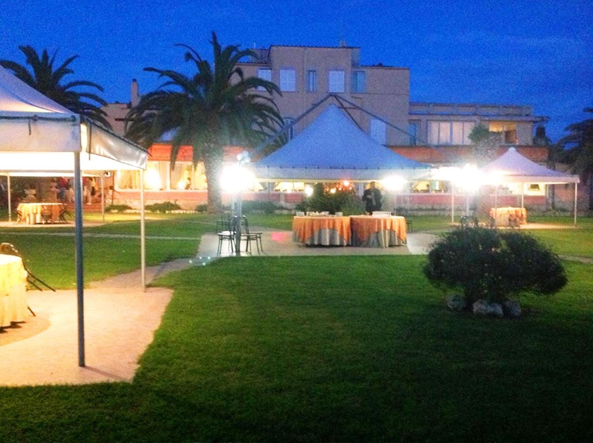 Hotel Parco Dei Principi Anzio Dış mekan fotoğraf