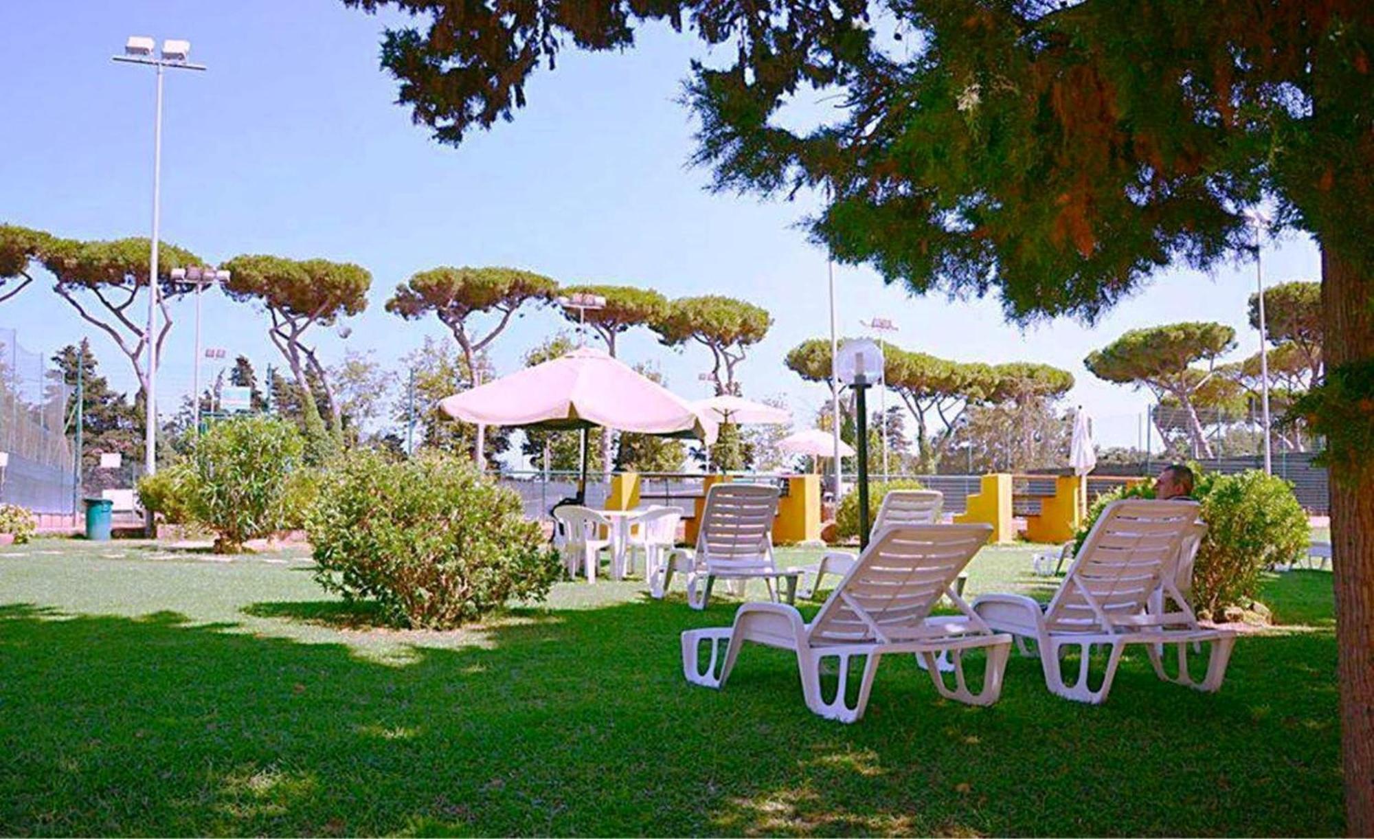 Hotel Parco Dei Principi Anzio Dış mekan fotoğraf